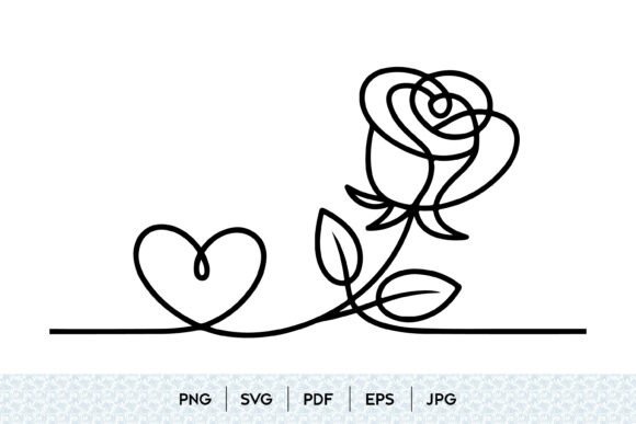 Rose Heart One Line SVG: A Designer’s Real-World Embroidery Review